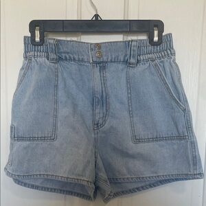 Forever 21 Light Blue Jean Shorts